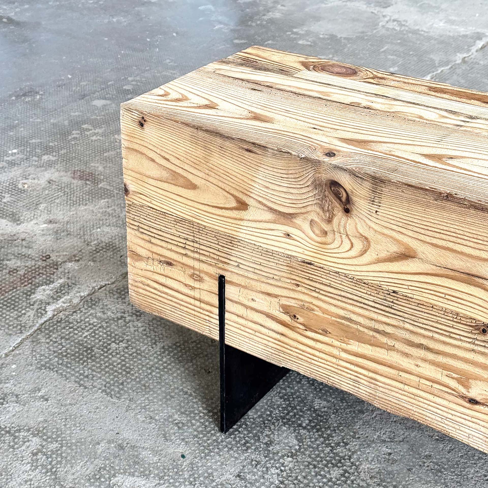 Burkhard Wood Bench