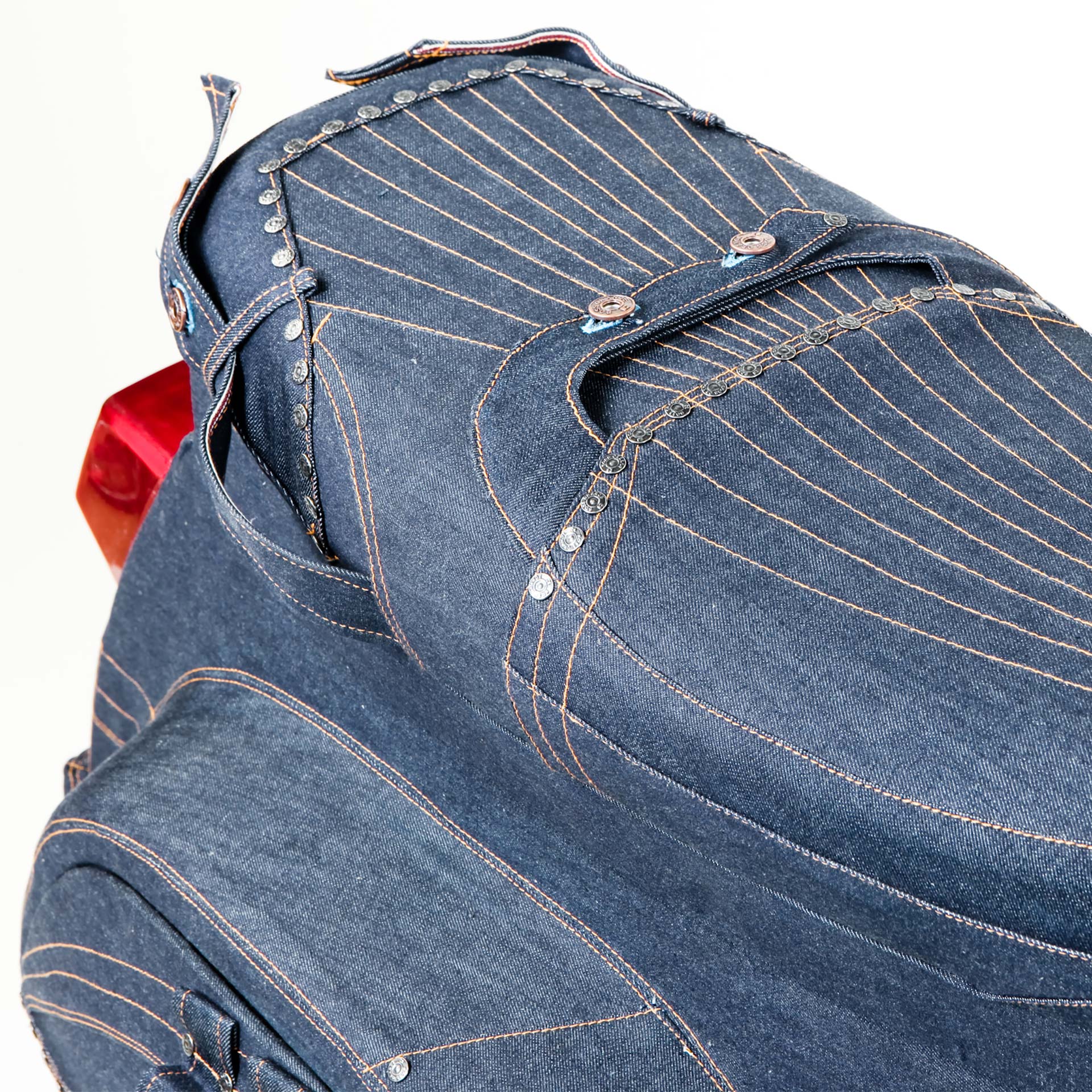 Denim Vespa PK50